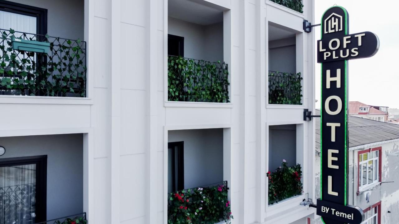 Plus Hotel & Private Transportation Istanbul Airport-By Loft Arnavutkoy Dış mekan fotoğraf